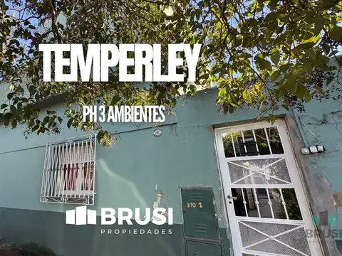 Venta Ph 4 Ambientes al Frente - Temperley Este
