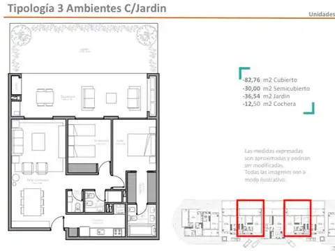 Departamento en Venta de 2 dormitorios