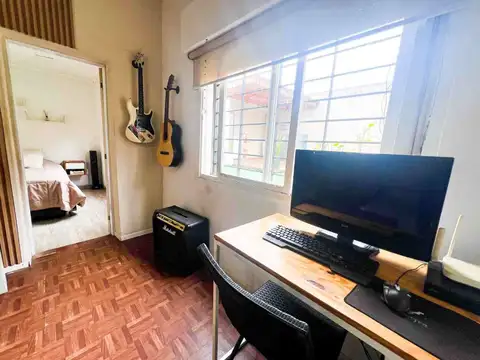 Depto Tipo Casa 3 ambientes con 1 baño