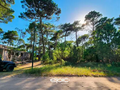 Terreno en Barrio Alamos Pinamar