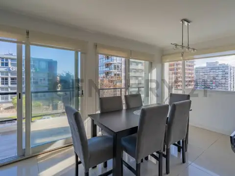 Venta departamento 3 ambientes con balcón al frente – Zona Plaza Colón, Mar del Plata