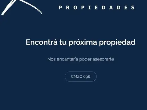 Casa 5 ambientes con 2 baños