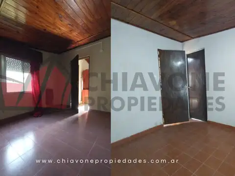 Casa 4 ambientes con 2 baños