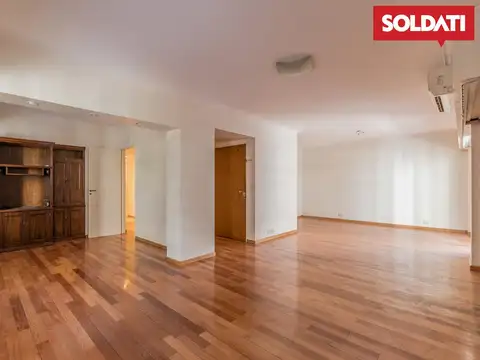 Venta 5 ambientes, dependencia cochera y baulera Belgrano R