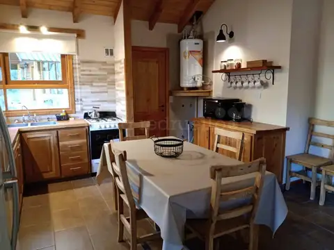 CABAÑA ALQUILER TEMPORARIO en VILLA TRAFUL