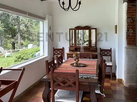 VENTA EXCLUSIVA CASA 4 DOR 1 HA DE TERRENO MAS DEP SERV PILETA APTA TURISMO