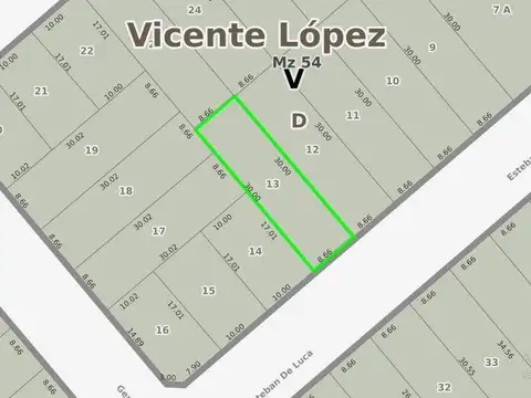 VENTA  AMPLIO TERRENO EN CARAPACHAY