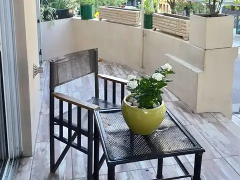Depto Tipo Casa 2 ambientes con 1 baño