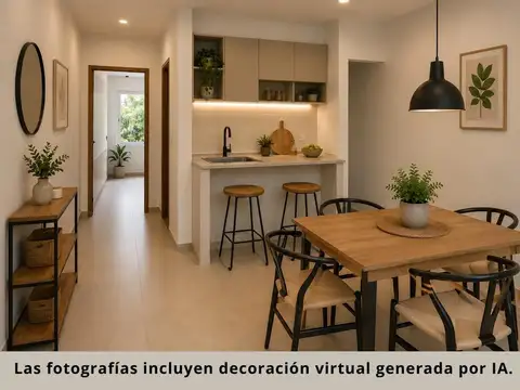 Departamento en Alquiler de 2 ambientes