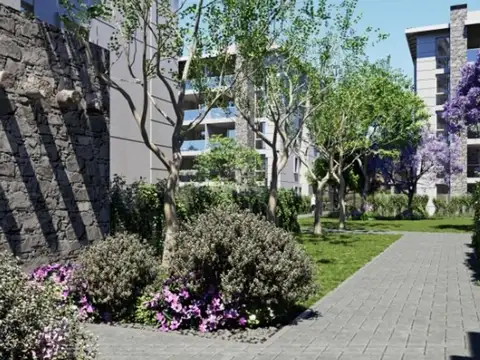 VENTA DEPARTAMENTO EN POZO 3 AMBIENTES CON JARDIN