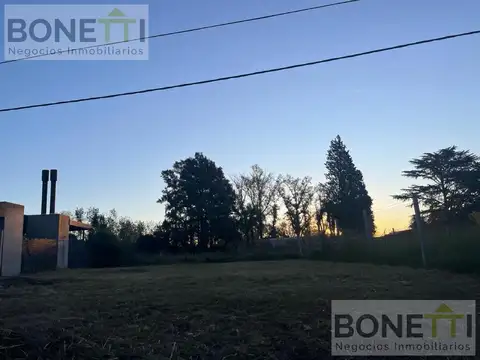 Terreno en Venta 33  mts Fondo