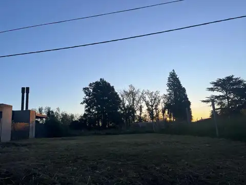 Terreno en Venta 33  mts Fondo