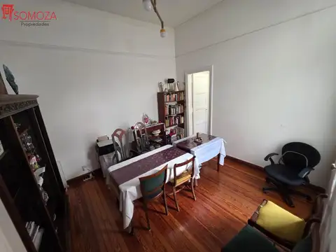 Departamento 3 ambientes con 1 baño