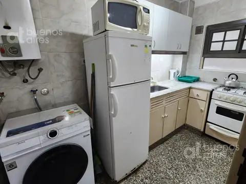 Departamento en Alquiler Temporal en Balvanera, $ 780.000