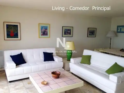 Departamento en Alquiler Temporal en Playa Mansa, USD 7.800