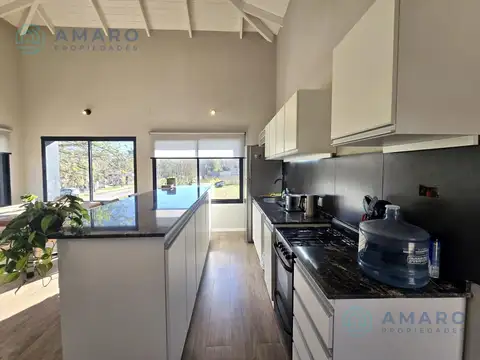 Departamento 3 ambientes con 2 baños