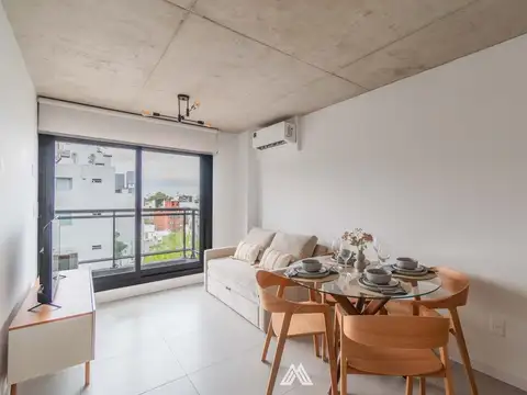 VENTA APTO UN DORM CON BALCÓN CON RENTA, POCITOS