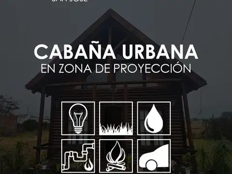 Cabaña en Villa San Jose
