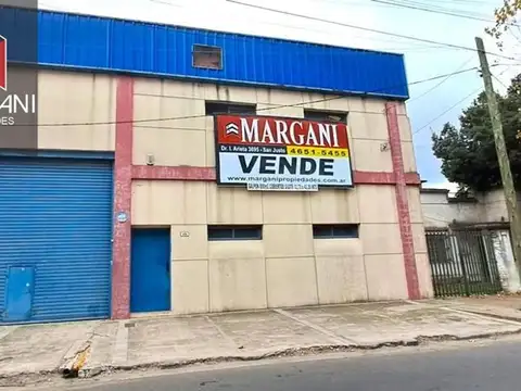 Excelente GALPON 850m2 Cub - ZONA INDUSTRIAL -