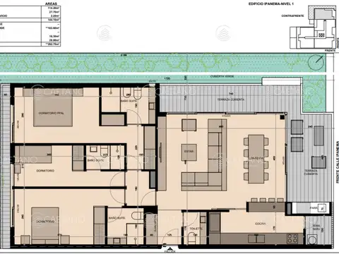 Departamento en Venta de 4 ambientes