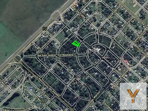 Terreno en Venta de 1596,0 m2