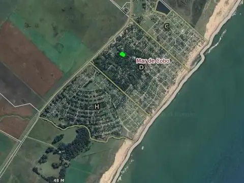 Terreno en venta - 1.596Mts2 - Mar de Cobo
