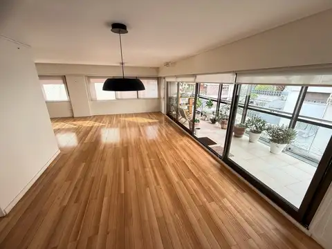 ALQUILER ESPLENDIDO 4 AMBIENTES / DEPENDENCIA / 2 COCHERAS / ENORME BALCON - BELGRANO -