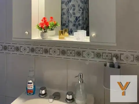 Casa 3 ambientes con 1 baño