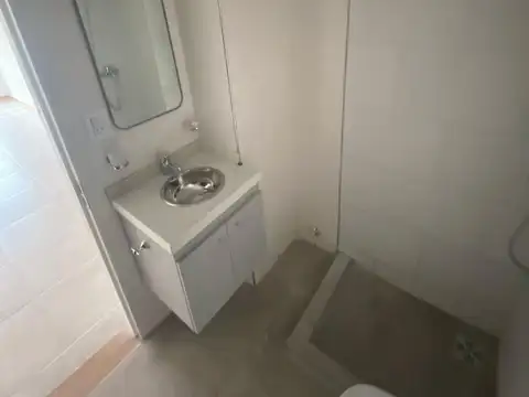 Departamento Monoambiente con 1 baño