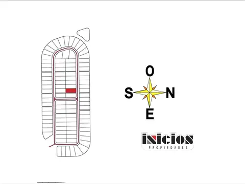 Lote Punta Médanos Barrio Cerrado - B69 - B675