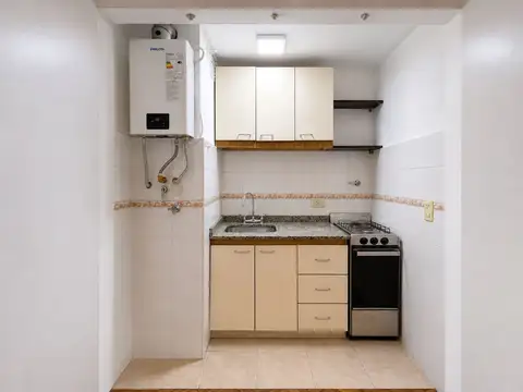 Departamento Monoambiente con 1 baño