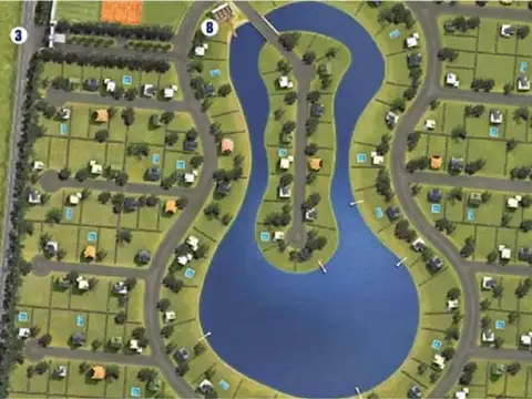 Terreno en Venta 44  mts Fondo