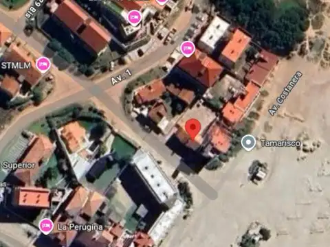 Paseo 130 y Avenida Costanera