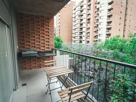 Departamento Monoambiente con 1 baño