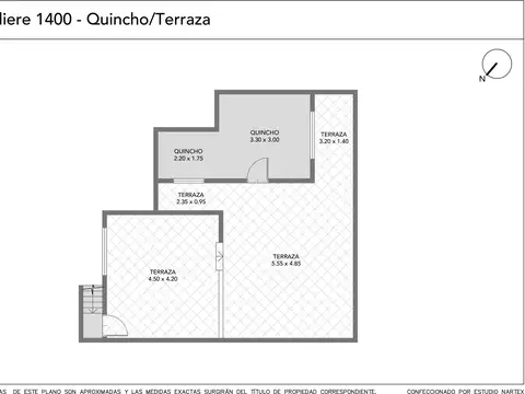 Depto Tipo Casa en Venta en Parque Avellaneda, USD 155.000