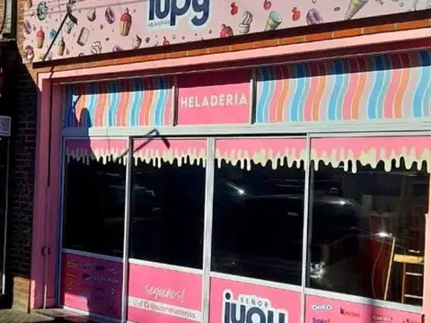 Venta Fondo Comercio Heladeria IUPY Est. Banfield