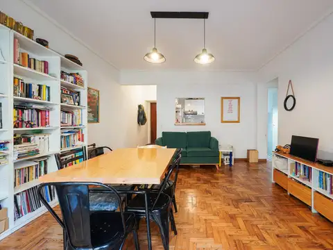 Departamento en Venta en Almagro, USD 119.000