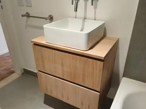 Departamento 4 ambientes con 2 baños