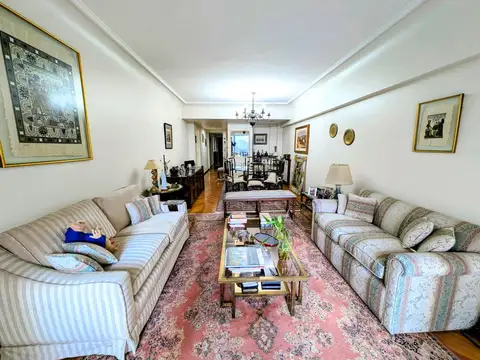 Departamento 4 ambientes con 2 baños
