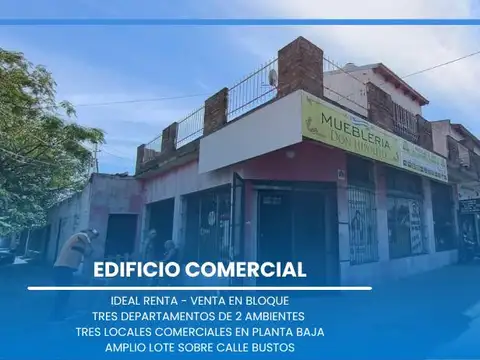 VENTA EN BLOQUE - EDIFICIO COMERCIAL CON GRAN POTENCIAL - LOMAS DE ZAMORA