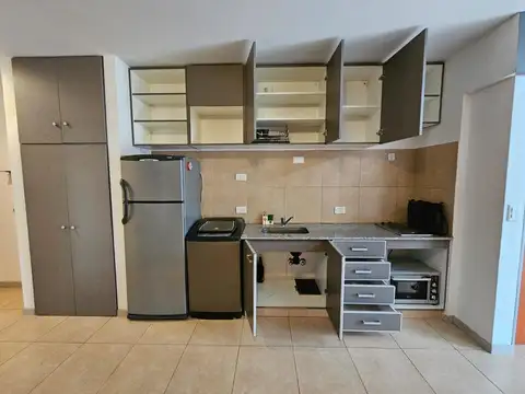 Departamento Monoambiente con 1 baño