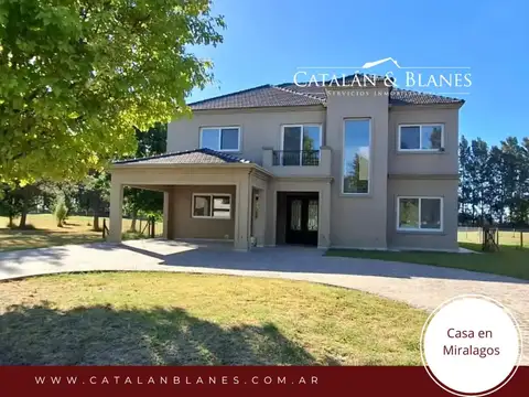 Residencia con preciosa vistas al Golf y Spa-Miralagos Club