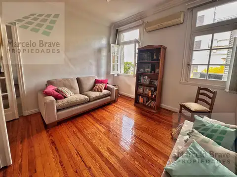 Departamento 5 ambientes con 2 baños