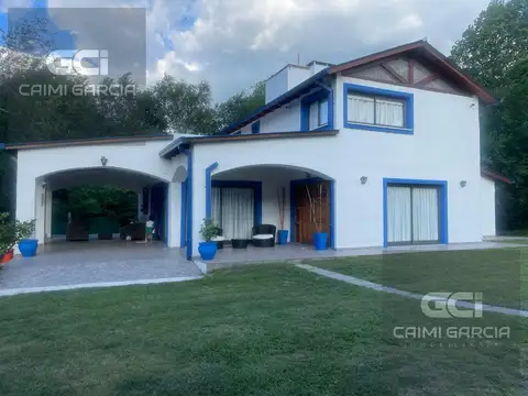CASA 4 DORMITORIOS CON PISCINA Y 9000 METROS DE PARQUE A METROS DE LA RUTA | CHO7037746 | 