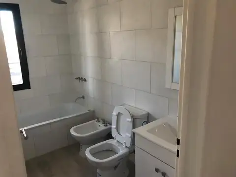 Departamento 3 ambientes con 1 baño