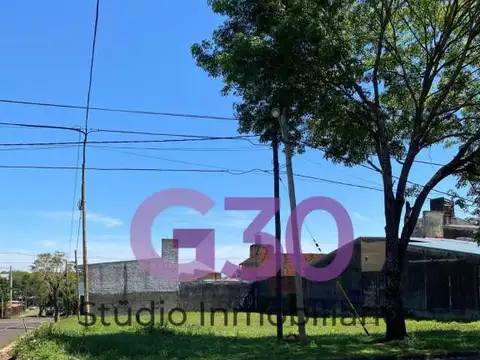 Terreno en Venta 36,80  mts Frente