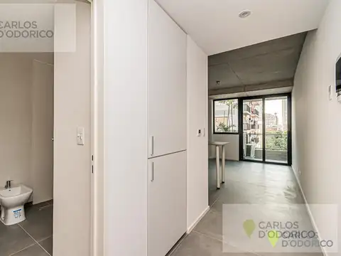 Departamento Monoambiente con 1 baño