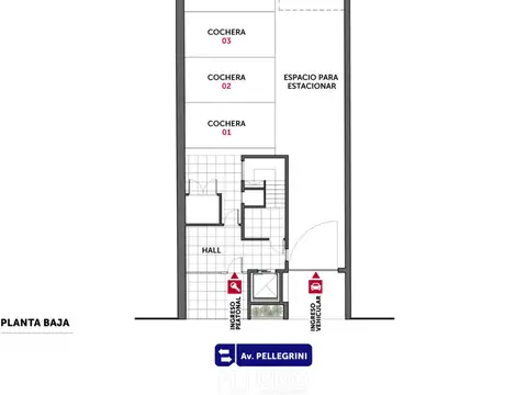 Departamento en Venta en Centro, USD 104.000