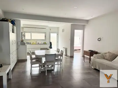 Departamento 4 ambientes con 2 baños