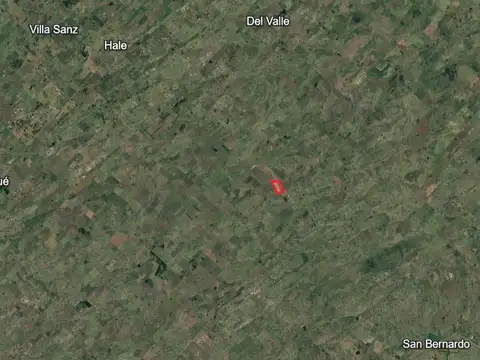 Campo de 97 ha en General Alvear – Apto agrícola ganadero - Venta